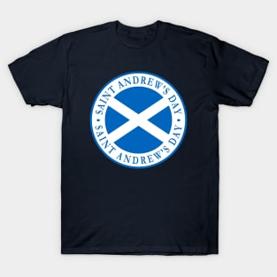 Saint Andrew's Day T-Shirt